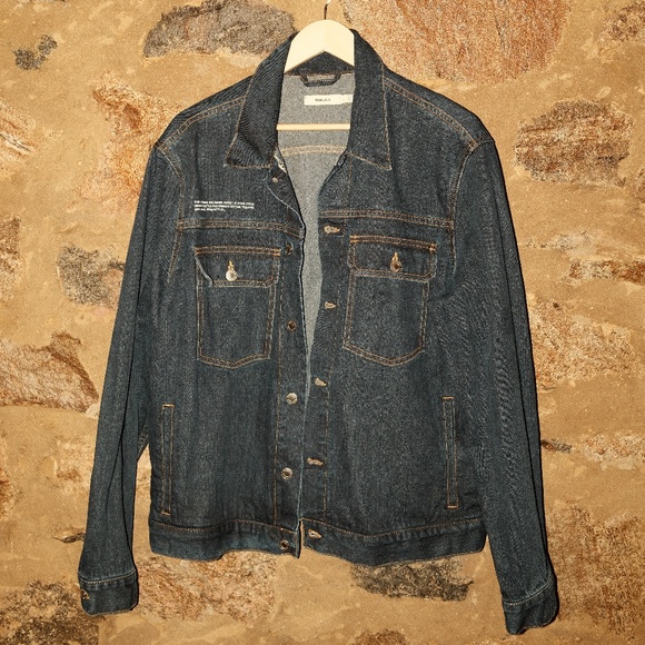 Denim Jacket (Pangaia pocket-selvedge denim jacket) - Picture 4 of 9